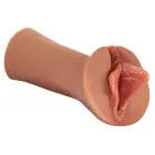 PDX Extreme Wet Series Intimate Lips Sleeve – 14 cm (5.5″) – Skin — Photo 2