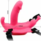 Baile Ultra Passionate Wireless Butterfly Intimate System вибратор – розовый — Фото 5