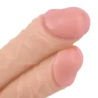 Kiotos COX kahekordse penetratsiooniga dildo iminapaga – 28 cm (11″) – nahavärv — Foto 4