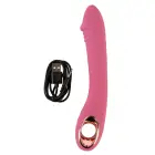 You2Toys Slim G-Spot Rose вибратор для точки G – 21.4 cm (8.4″) – розовый — Фото 10