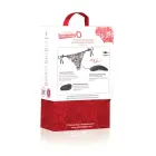 The Screaming O Premium Ergonomic Panty Set – черный — Фото 5