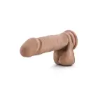 AU NATUREL Sensa Feel realistiškas dildo – 20 cm (8″) – kūno spalva — Nuotrauka 5
