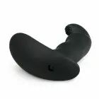 TOYJOY Dynamic Duke Ribbed Silicone Intimate Massager – 13 cm – Black — Photo 3
