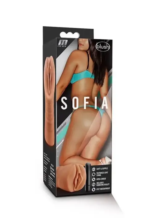 M FOR MEN Sofia Mocha мастурбатор