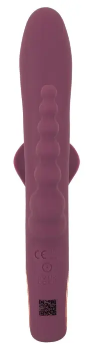Slim Triple Plum vibrators – 21.4 cm (8.4″) – violets Foto 4