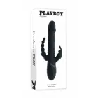 Evolved Big Bunny Energy Rabbit Vibrator – 22.8 cm (9″) – Black — Photo 8