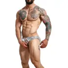 DNGEON Cockring Jockstrap – Silver – One size — Photo 1