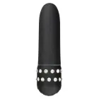 Diamond Petit vibraator – 15.5 cm – must — Foto 1