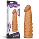 Add 2" Pleasure X Tender peenise varrukas – pruun — Foto 1