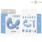 INTENSE GINA 3-in-1 Clitoral Stimulator – 14 cm (5.5″) – Blue — Photo 7
