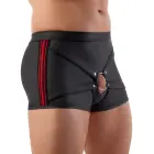 Svenjoyment Boxer Shorts with Cock Ring – Black/Red – S — Photo 3
