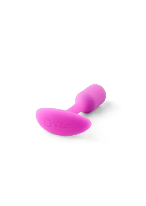 B-Vibe Snug Plug 1 – 10 cm (4″) – Rozā Foto 5