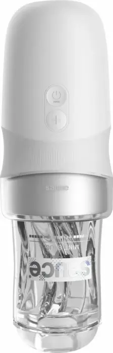 Sauce Extra Sauce White – automātiskais masturbators ar 5D Touch sistēmu