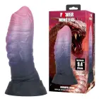 Power Monsters Dreadful Fiend – 24 cm (9.4″) Rippled Monster Silicone Dildo Photo