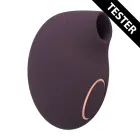 Irresistible Seductive violetais gaisa pulsa klitora stimulators – 60 min – violets Foto 8