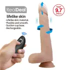 Pretty Love Nolan – realistiškas sukamojo ir stūmiamojo judesio dildo – 24,5 cm — Nuotrauka 2