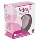 IrisCup менструальная чаша с пакетом-стерилизатором – розовая – L — Фото 2