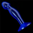 Lovetoy Flawless Clear – caurspīdīgs prostatas spraudnis – caurspīdīgs – 6,5" / 16,5 cm — Foto 6
