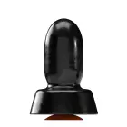 Dinoo Primal Bracho dildo – 27.5 cm (11″) – melns — Foto 2