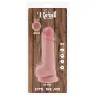 Deluxe Dual Density Thick Dildo – 17 cm (6.7″) – Skin — Photo 2