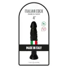 Itāļu Džeks Dildo – 10.5 cm (4.1″) – Melns Foto 6