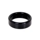 Black Aluminium Cock Ring – 50 mm — Photo 2