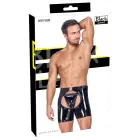 Black Level Men's Vinyl Chaps – M — Photo 1