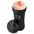 Вагинальный мастурбатор PDXE Wet Pussies Super Luscious Lips – 21.6 cm (8.5″) – телесный — Фото 4