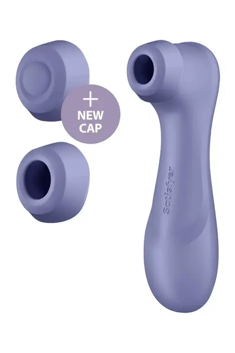 Satisfyer Pro 2 Generation 3 Connect App воздушно-импульсный стимулятор – фиолетовый
