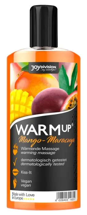WARMup Манго и Маракуйи Согревающий Массажный Гель – 150 мл