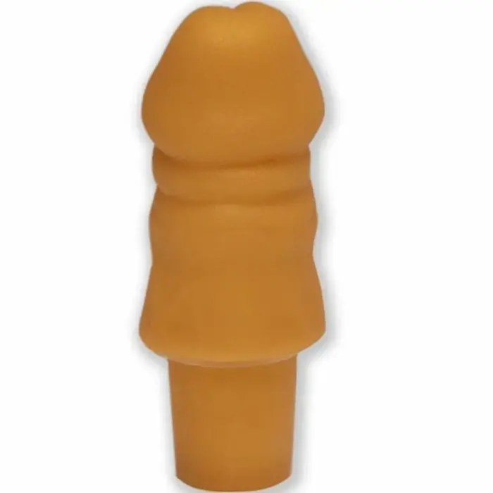Diablo Picante novelty bottle stopper – gold
