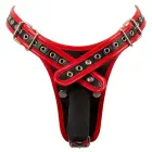 Bad Kitty strap-on diržai su 3 silikoniniais dildo – 14 cm (5.5″) — Nuotrauka 10