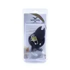 Silicone Adjustable Chastity Device – Black — Photo 9