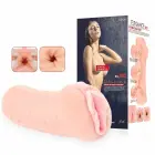 Kokos Elegance 3 intymus aparatas – vidutinio dydžio – 17 cm – kūno spalva — Nuotrauka 5
