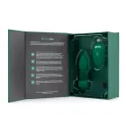 b-Vibe vibrējošs anālais spraudnis ar dārgakmeni M/L – 10.5 cm – Zaļš — Foto 7