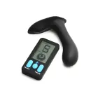 E-Stim Pro G-punkta pantiju vibrators – 12 cm (4.7″) – melns Foto 3