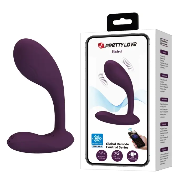 PRETTY LOVE Baird Long-Distance Control APP vibrators – violets