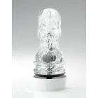 Tenga Aero Silver Ring masturbaator – must — Foto 4