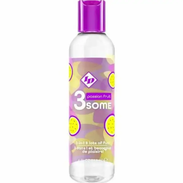 ID 3SOME Passion Fruit 120 ml Multi-Purpose Intimate Gel