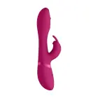 Shots Mira Multi-Function Rabbit Vibrator – Pink — Photo 5