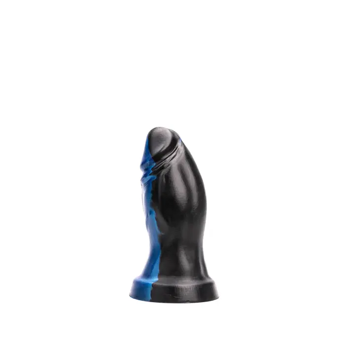 Kiotos Revolt Blue Wave 07 Small – silikoninis dildo – 16 cm