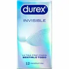 Durex Invisible Ultra-thin Condoms – 12 pcs — Photo 1