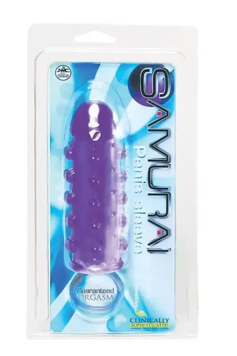 SAMURAI varpos rankovė – violetinė