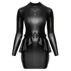 Cottelli BONDAGE matt minikleit käeraudadega – must – XL — Foto 8