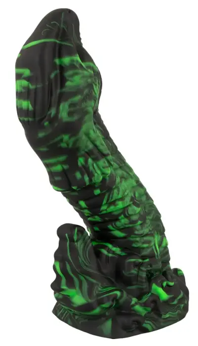 Beasty Cocks Lizard Peak Dildo – 22 cm (8.7″) – Marmorjas Photo