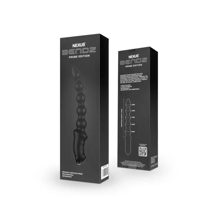 Nexus Bendz vibruojantis analinis zondas – 18 cm