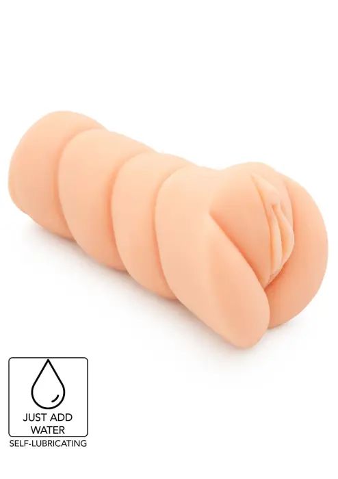 Super Wet Travel Beaver Vaginal Masturbator – Skin
