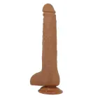 Reālistisks dildo ar piesūcekni – 28 cm (11″) — Foto 5