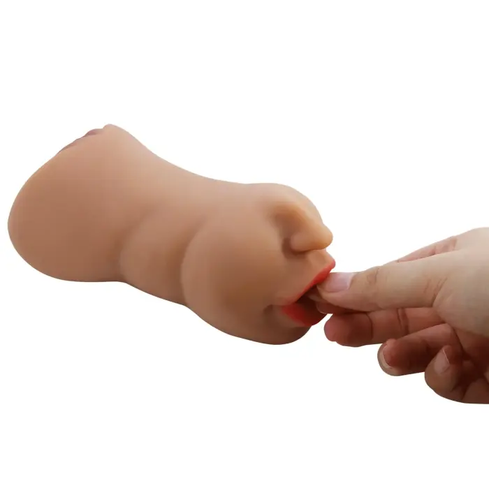 ZOEY, Премиум двухканальный мужской мастурбатор Фото num