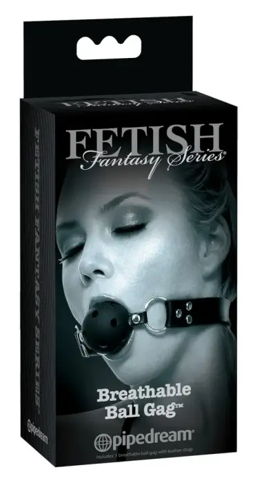 Fetish Fantasy Breathable Ball Gag – Black